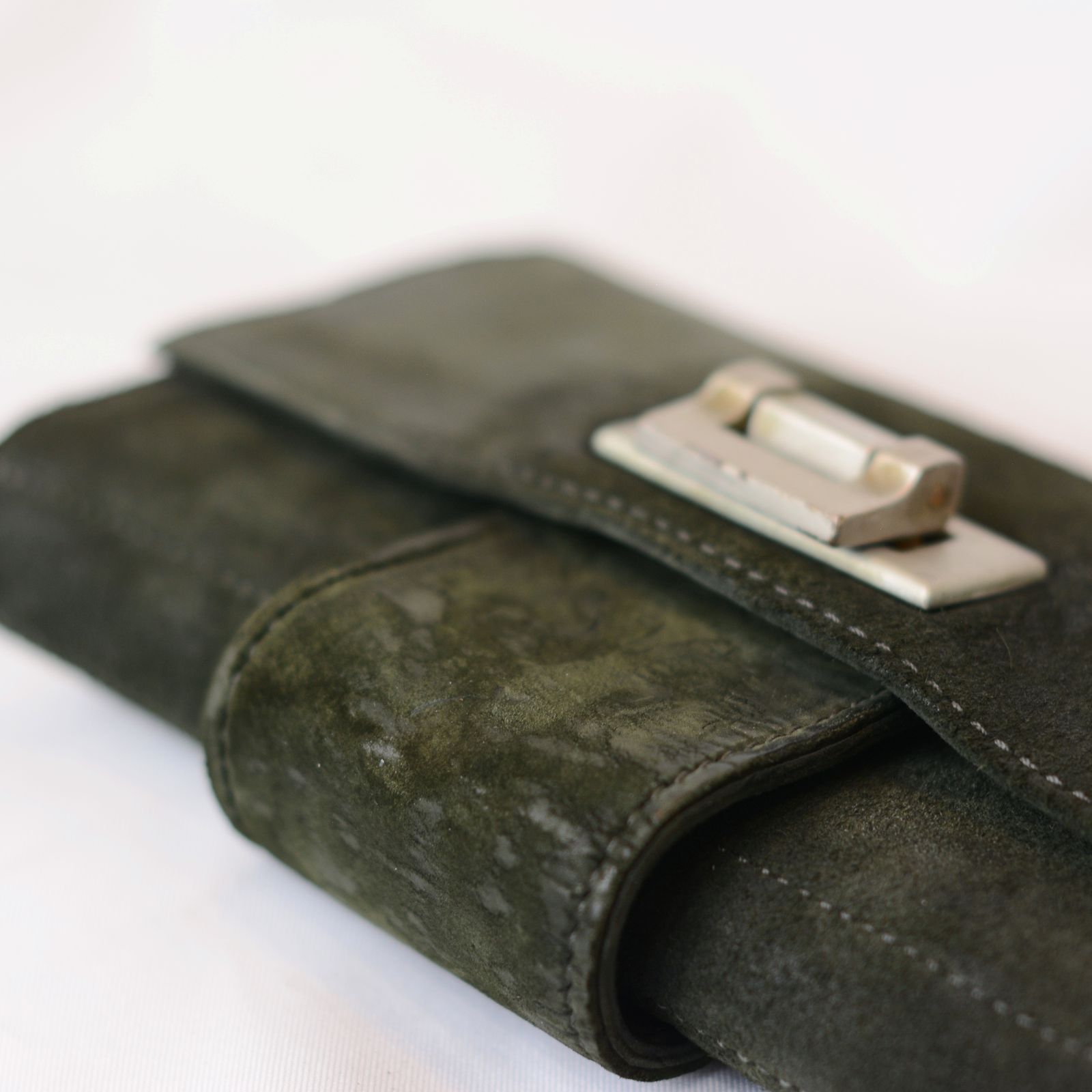 HORSE LEATHER + HORSE BUTT LEATHER WALLET LARGE