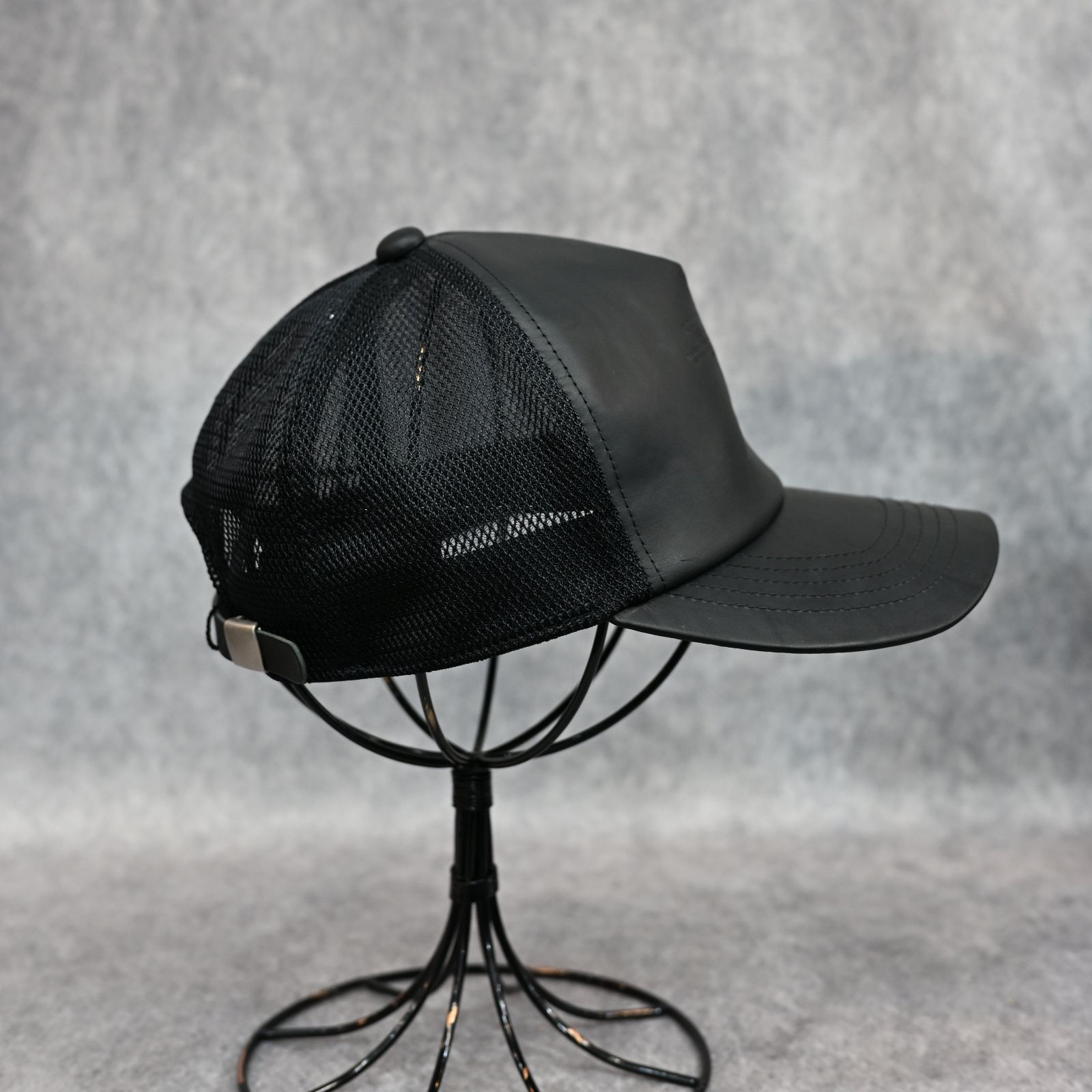 Furniture Leather メッシュキャップ （BLACK） | 892-03