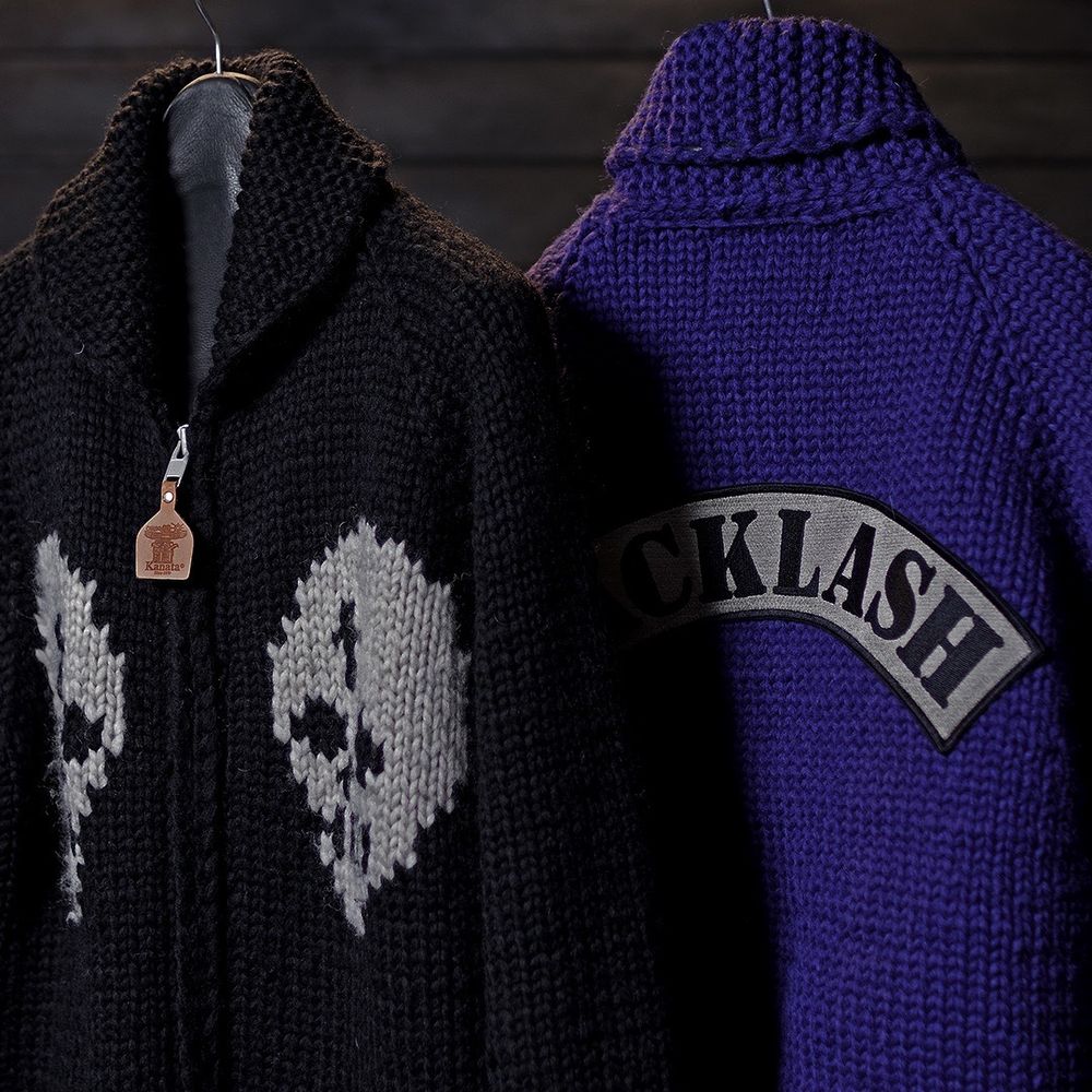 ISAMUKATAYAMA BACKLASH xx  KANATA  【6PLY WOOL HAND KNITS】