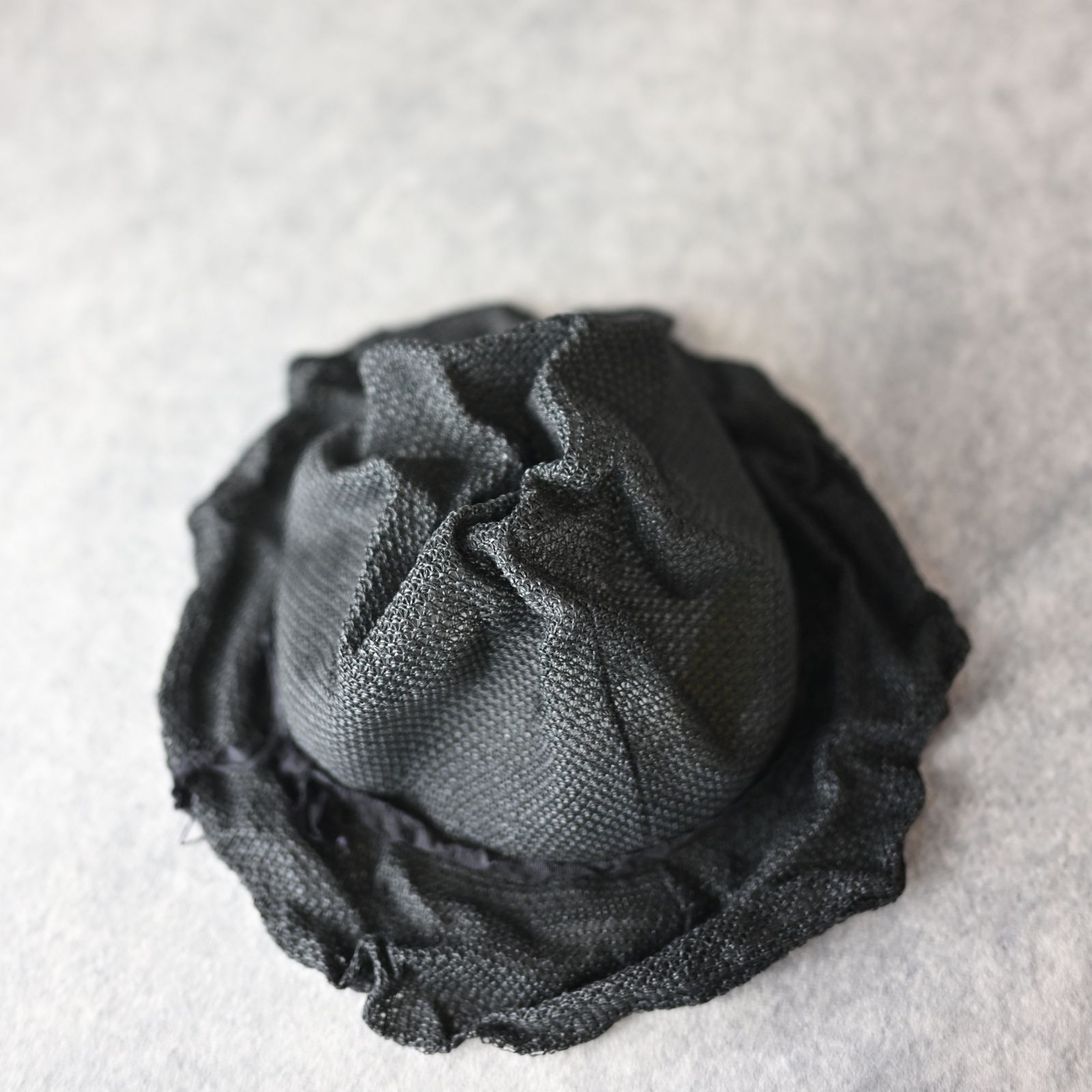 PAPER PE BODY MOUNTAIN HAT （BLACK） /  マウンテンハット （ブラック） HP-H03-960-4-04