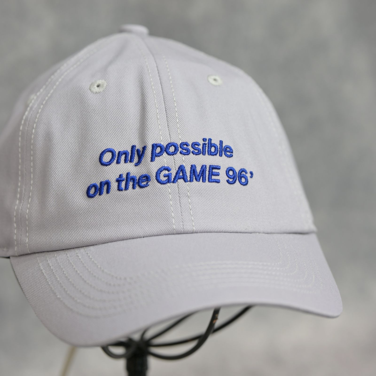 TRADE FAIR CAP A （GRAY） / コーチジャケット （グレー） 2026SS-GD5-YT