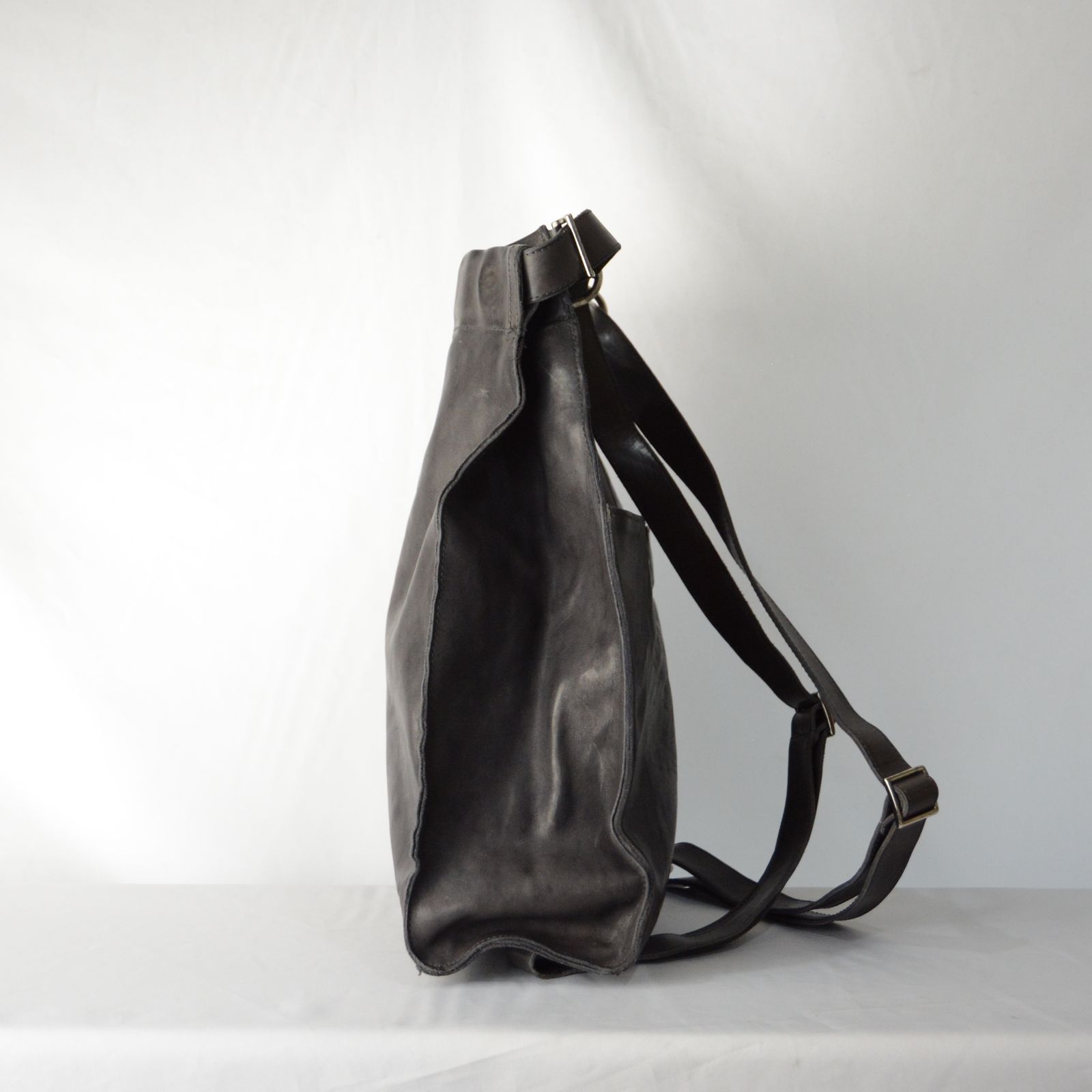 HORSE LEATHER BAG BACKPACK MW-4 UNLINED （82N）
