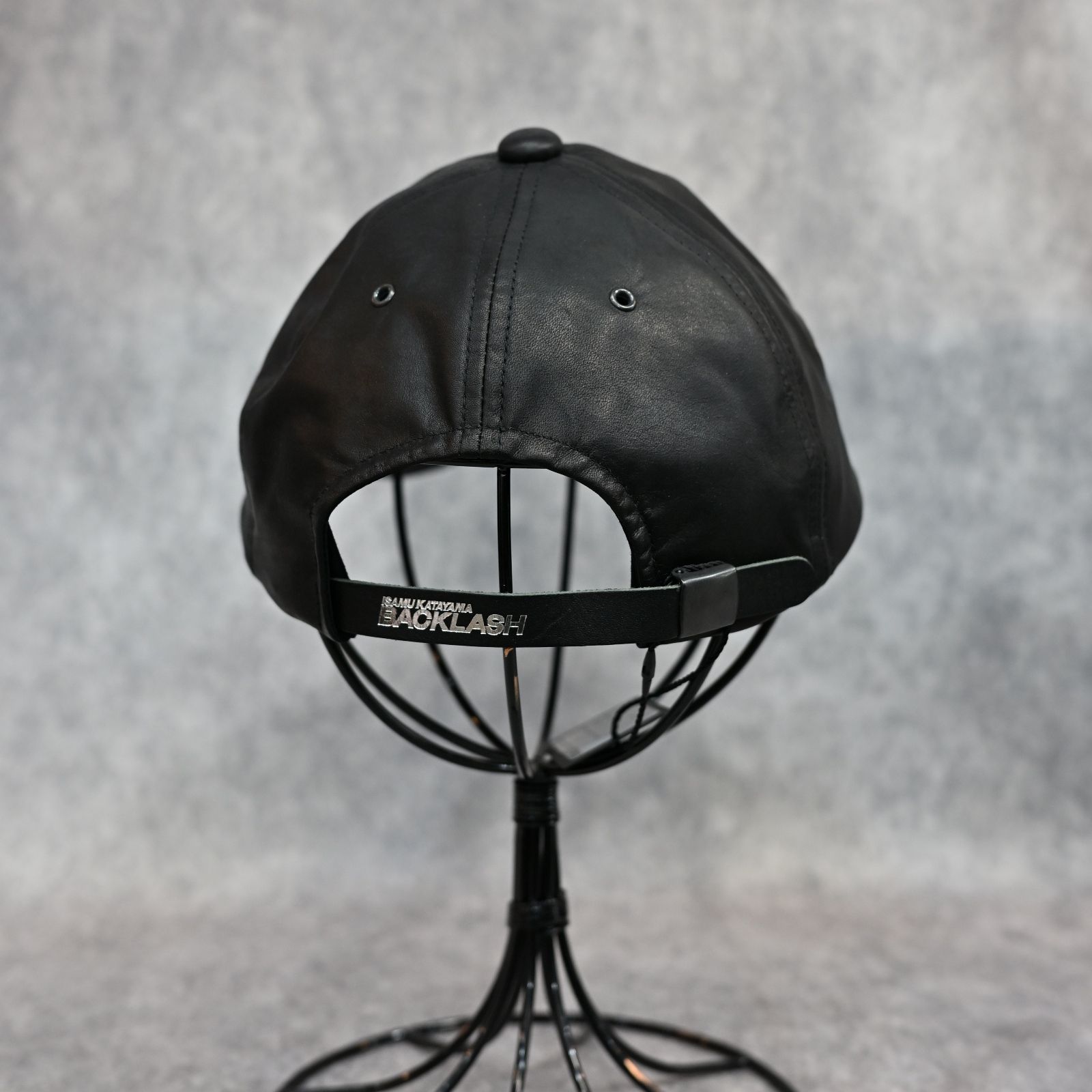 Furniture Leather ローキャップ （BLACK） 858-04