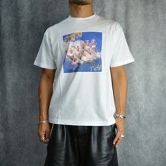 GO-GO'S "Vacation" Print Crewneck T-SH （WHT） / プリント Tシャツ （ホワイト）
