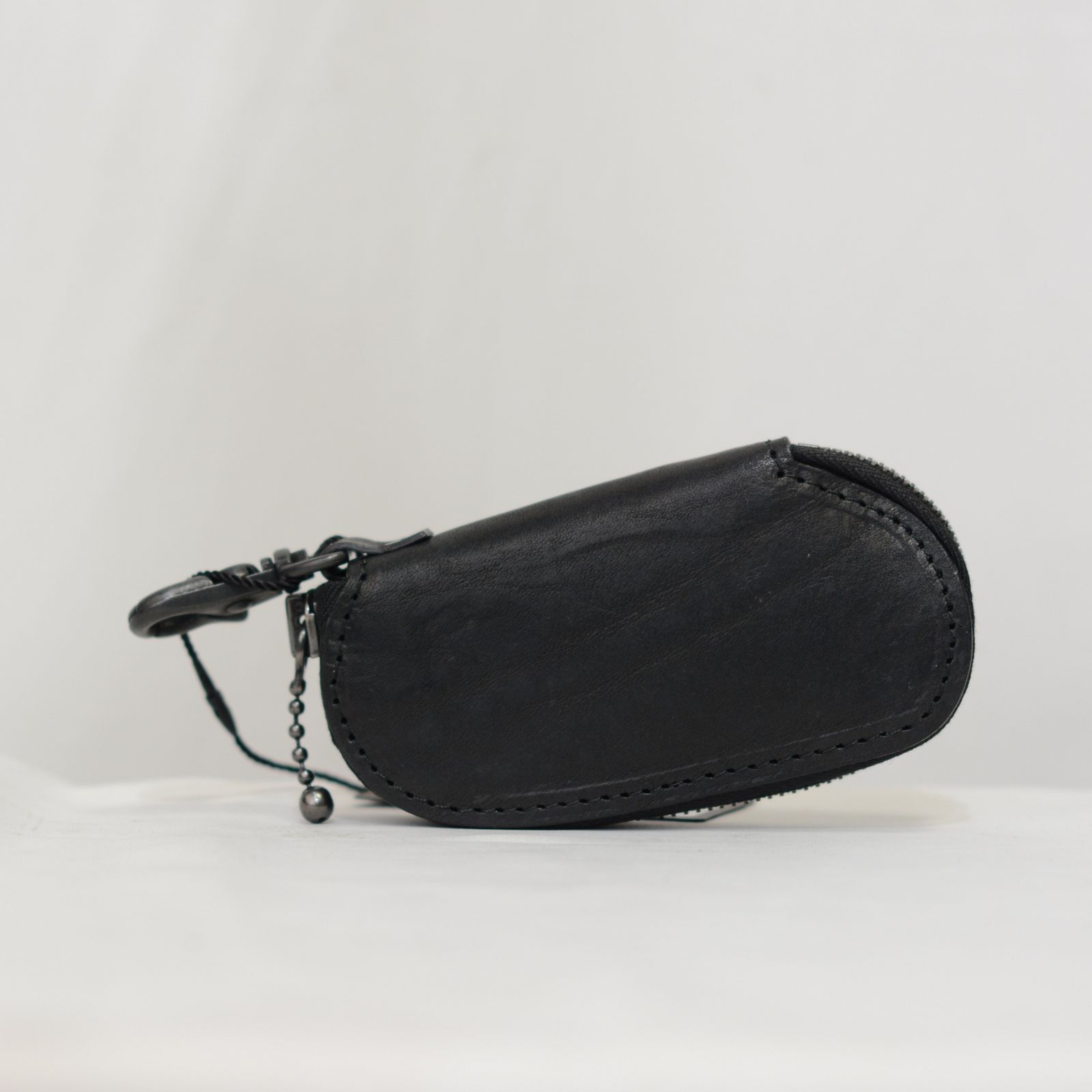 イタリアンショルダー シワ加工プルアップ （BLACK）