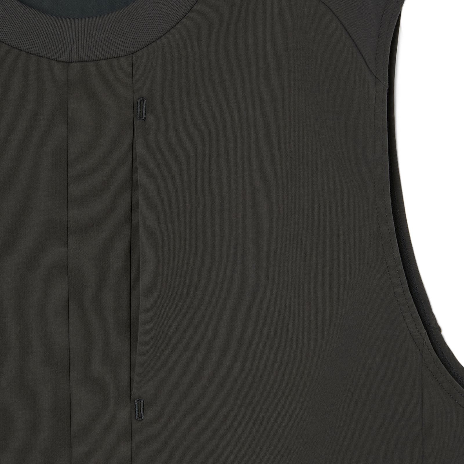 TANK TOP （CHARCOAL） / ノースリーブ （チャコール） / 9251-CS54-013