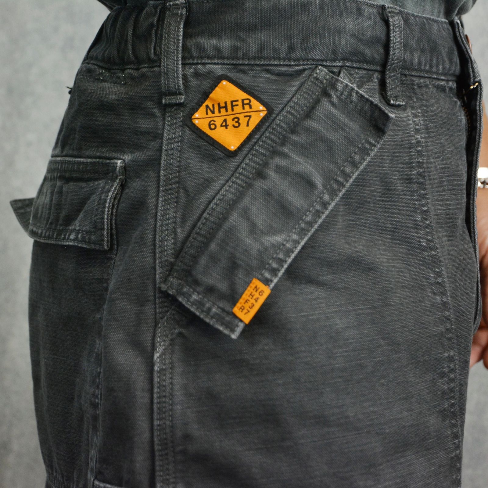 FR HALF PANTS （CHARCOAL） ハーフ パンツ （チャコール） 1251-CP03-001