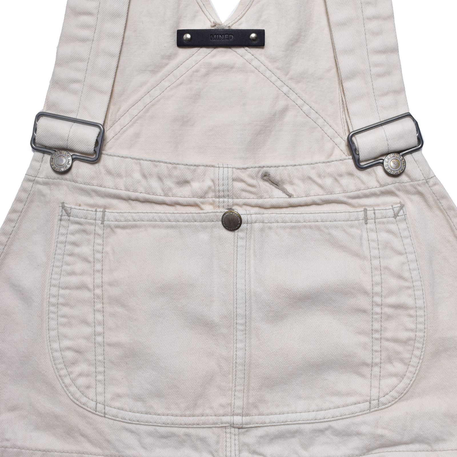 Denim Overall （WHS）｜デニム オーバーオール （オフホワイト）｜2603-7001