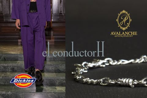 el conductorH - × AVALANCHE GOLD & JEWELRY COMBINATION WIRE 