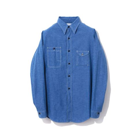1935 ORIGINAL CHAMBRAY （BLUE GREY）｜シャンブレーシャツ （ブルーグレー）