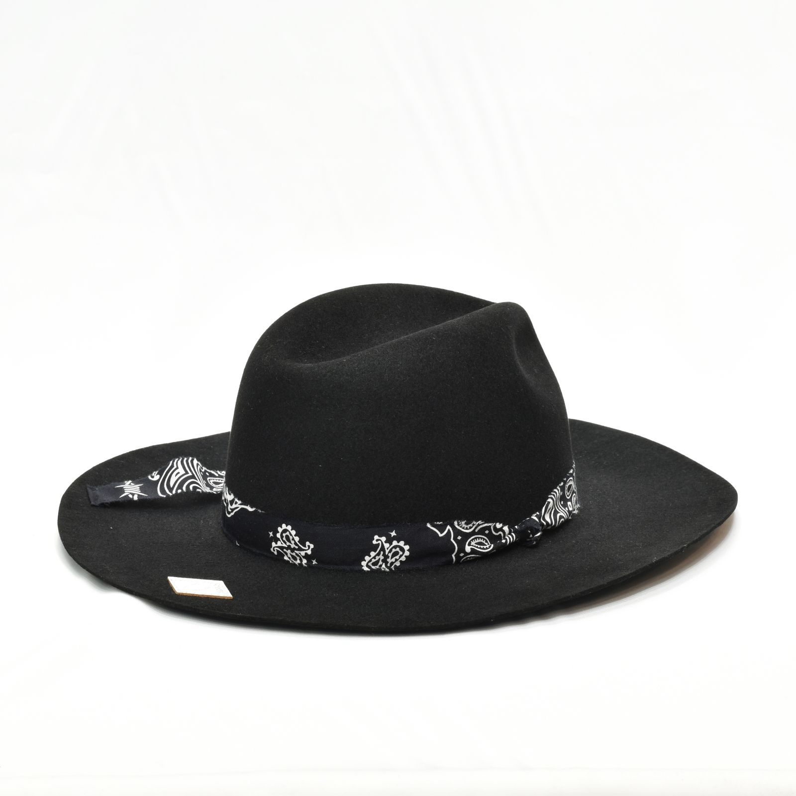 el conductorH - LONG BLIM HAT (BK) | chord online store