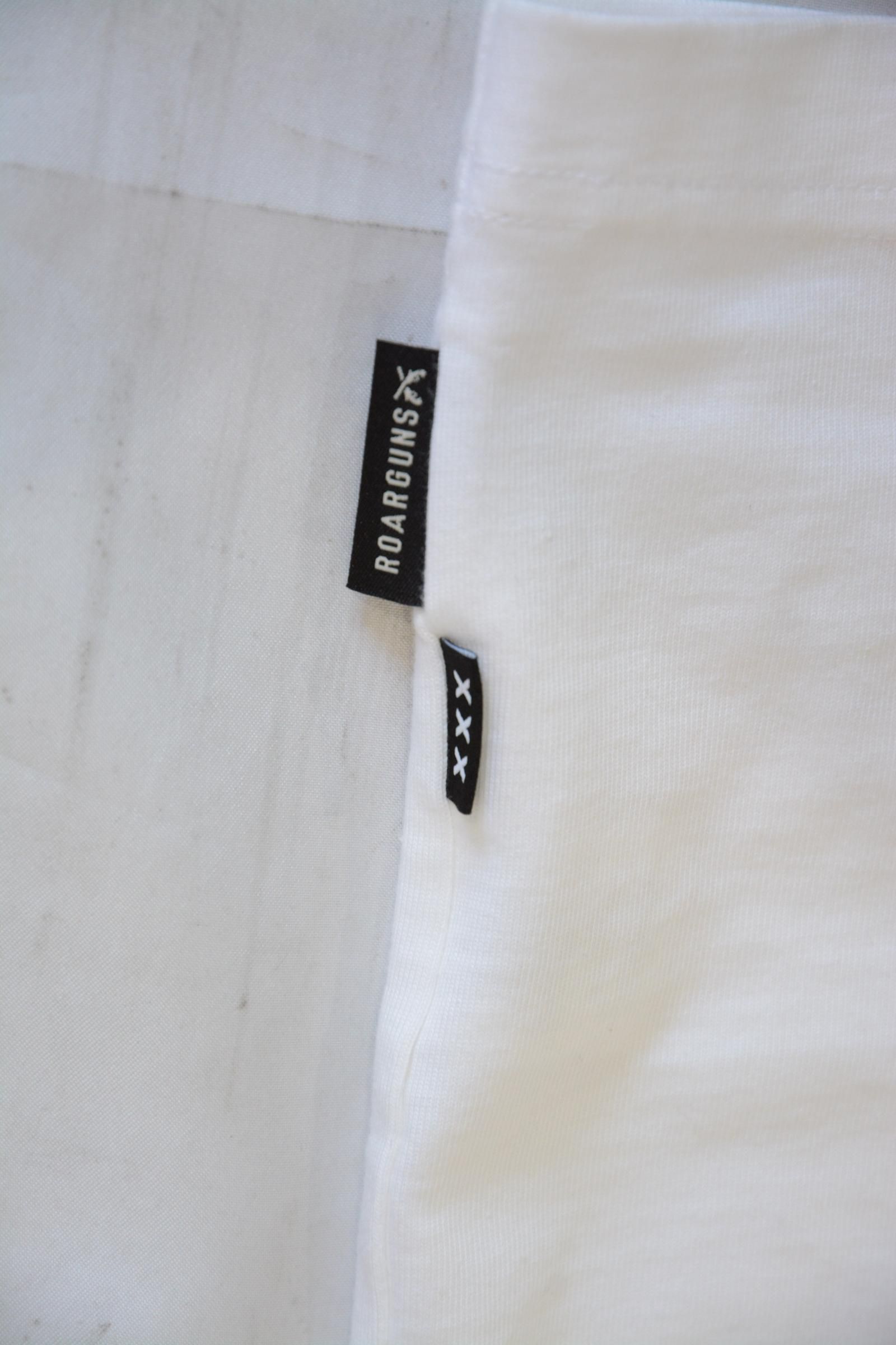 roarguns x GOD SELECTION XXX / GX-S20-RGST-03 (WHITE)