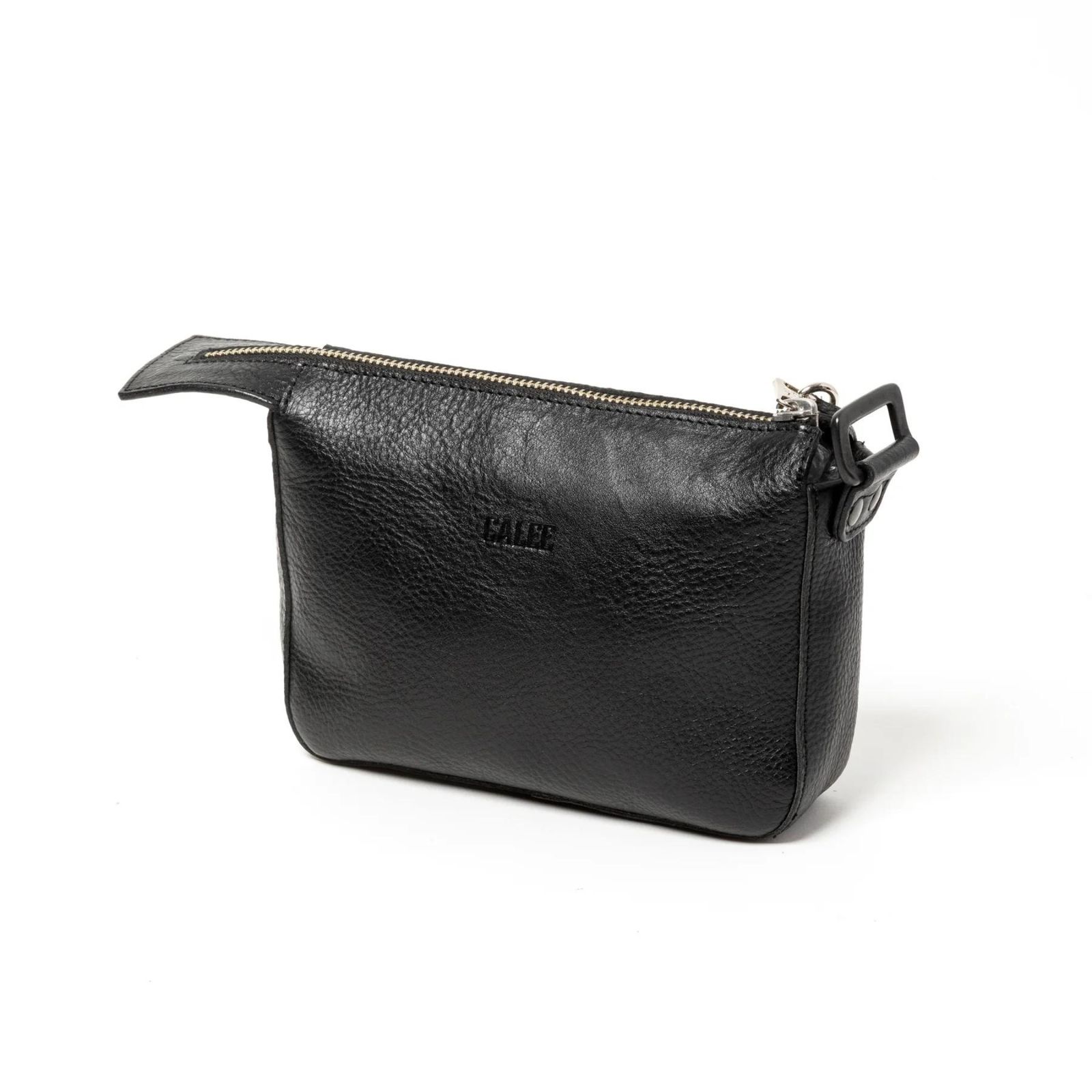 STUDS LEATHER MULTI POUCH (BLACK) / スタッズ レザー マルチポーチ