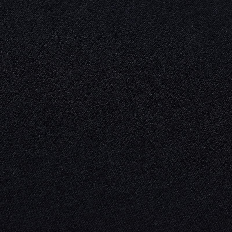 EF.Wool Turtle Neck L/S Pullover （BLK）｜ウールタートルネック｜MDFBF10403