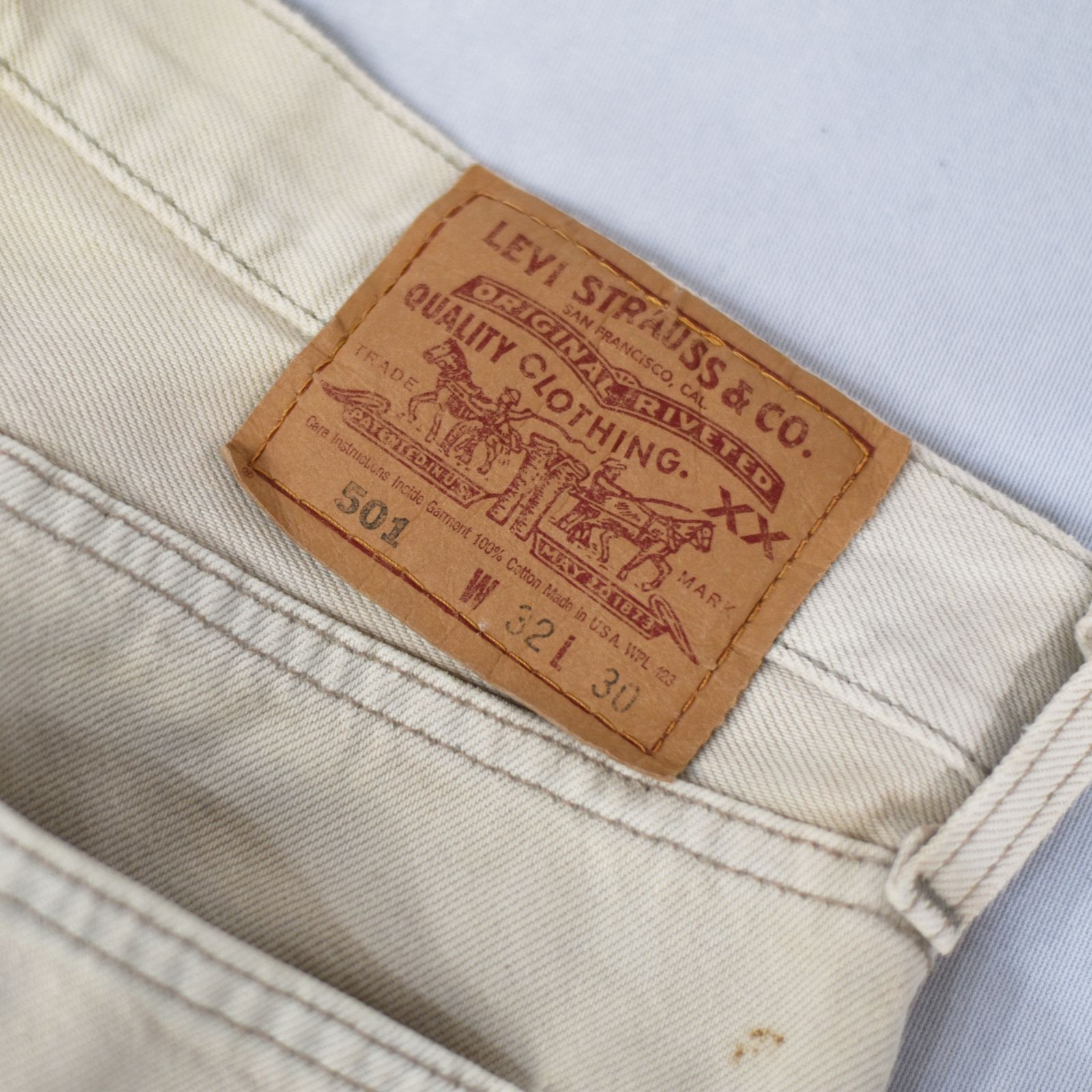 古着 90's / Levi's 501 - 0612 USA製 デニムパンツ /  表記サイズ 32x30