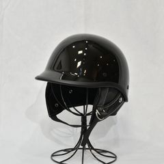 【M/Lサイズ｜即日発送】 | BURST VG HELMET (BLACK) | バースト ヴィンテージジョッキー ヘルメット