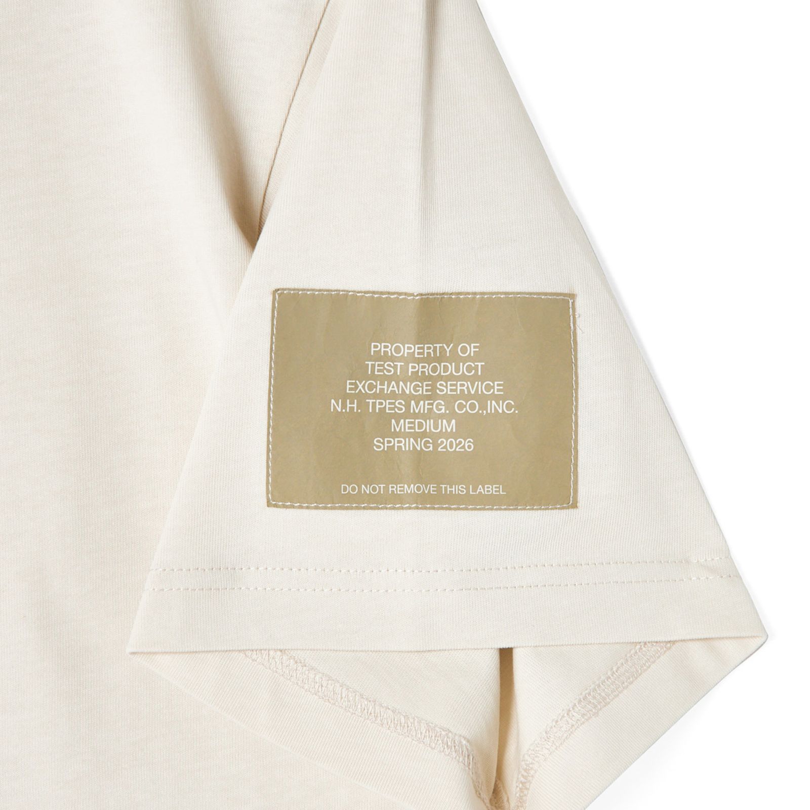 EXCHANGE T-SHIRT （BEIGE）｜カットソー Tシャツ｜9261-CS83