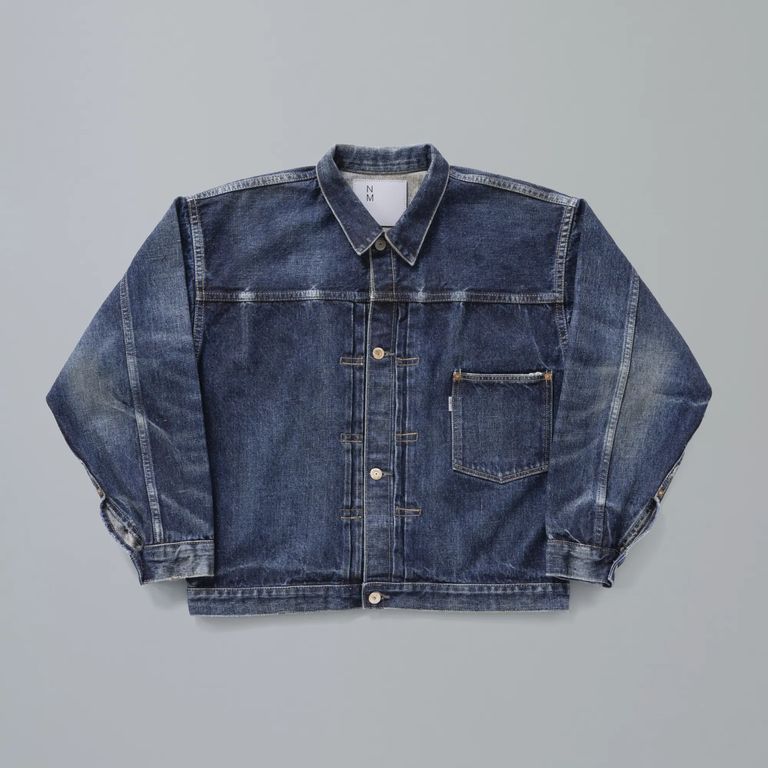 New Manual - #029 WWⅡLV T-BACK JACKET (INDIGO) / ⼤戦 New Manual - #029 WWⅡLV T-BACK JACKET (INDIGO) / ⼤戦