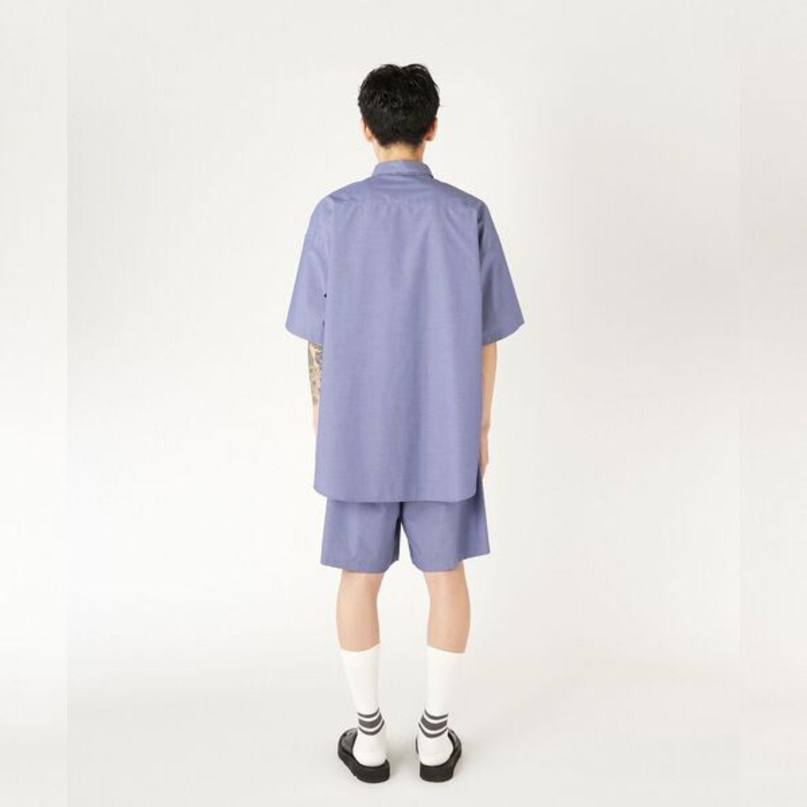 HALF SLEEVE SHIRT （NAVY / ネイビー）｜半袖プルオーバー シャツ｜2261-SH54-102-S
