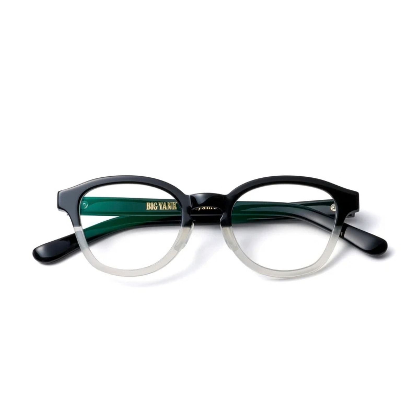SAFETY GLASSES by ayame （BLACK・CLEAR / ブラッククリア）｜602-262-10