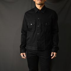 [STANDARD] 801 CF-GJKT OWS （BLACK） / デニムジャケット （ブラック）