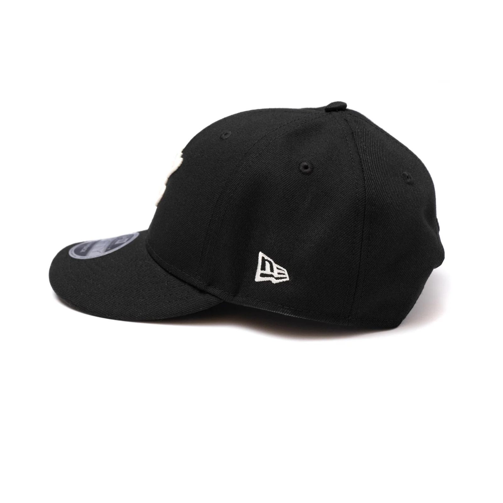 × NEWERA CAL LOGO BASEBALL CAP ＜LIMITED＞ (BLACK) / ニューエラ キャリーロゴ ベースボールキャップ