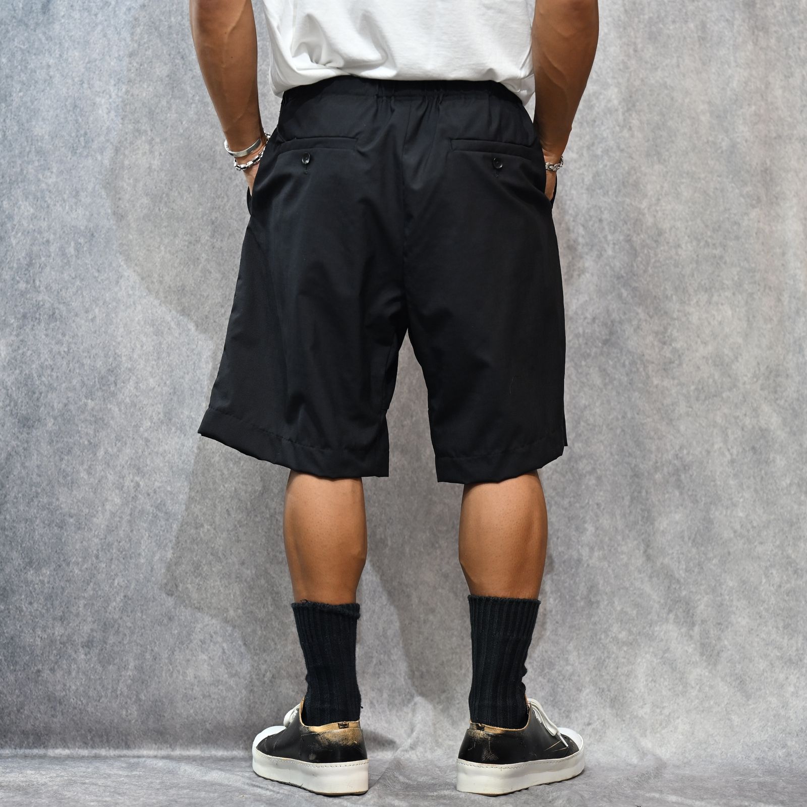balmung 21ss ショーツ MINEDENIM - WTNB. Wool Tropical Climbing SPS （BLACK