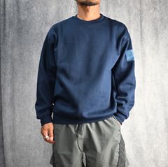 CREWNECK SWEARTSHIRT （NAVY） / スクルーネック スウェット （ネイビー）
