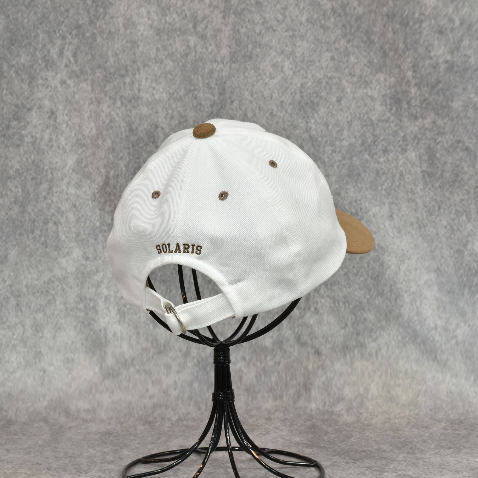 Saling Long Visor Cap "FANBOY" (WHITE)｜キャップ｜Y01010