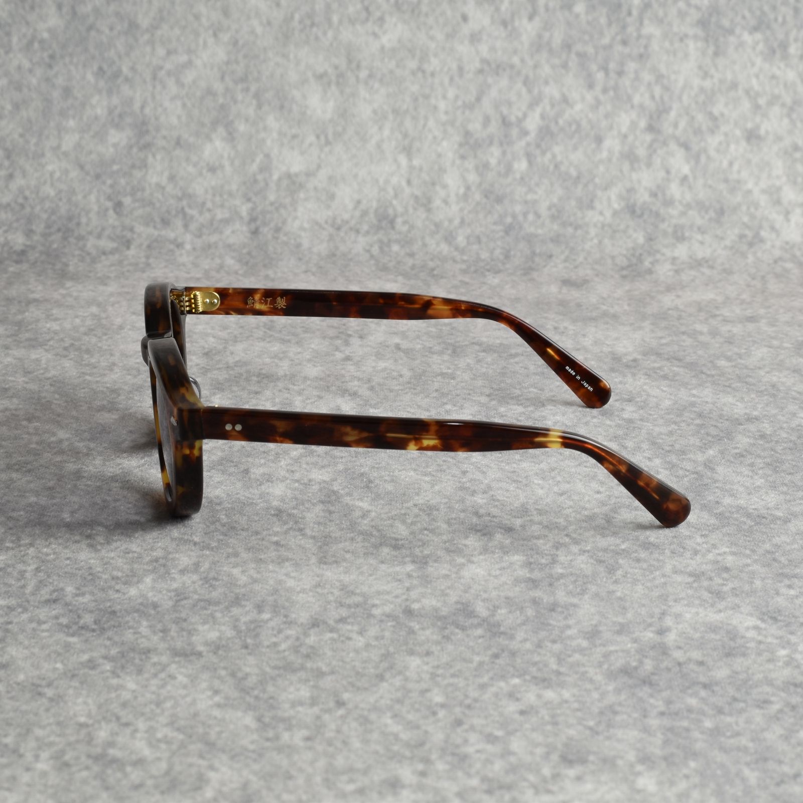 B/W TYPE GLASSES ＜CLASSIC MODEL＞ (DEMI/GRAY) / ボストン/ウェリントン サングラス ＜クラシック モデル＞