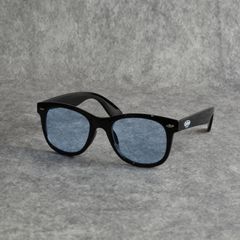 CUTRATE LOGO GLASSES (BLUE) / カットレイト ロゴ サングラス