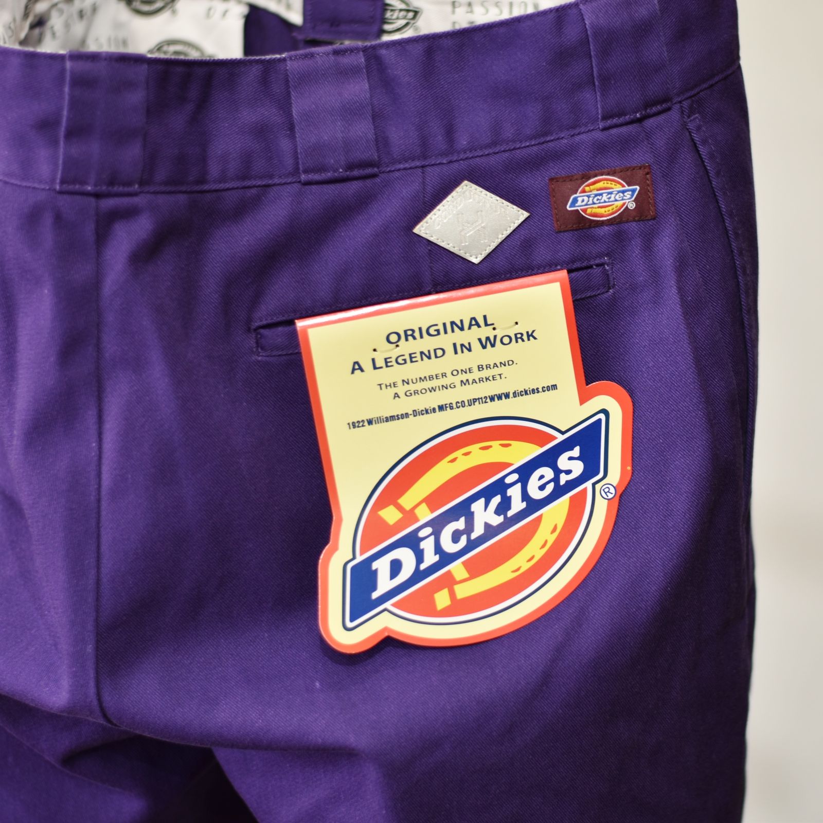 el conductorH - x DICKIES CLASSIC T/C 874 LACEUP TROUSERS (BK ...