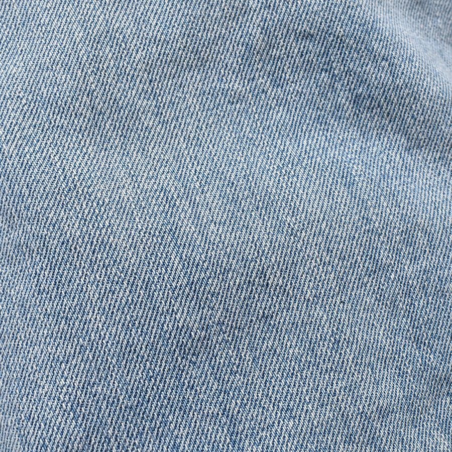 W.Straight 5poket Denim Pants  （USS） /  ワイドストレート デニムパンツ （インディゴ）