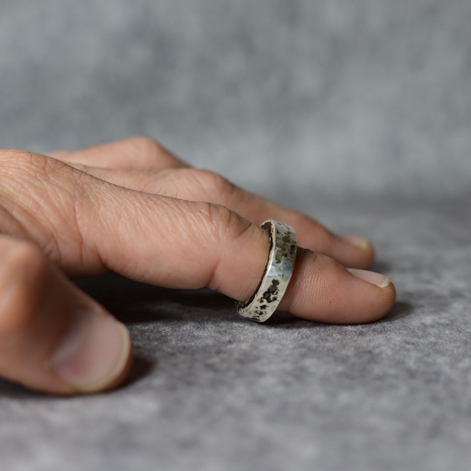 STRAIGHT RING NARROW （13号）｜ SILVERS 純銀