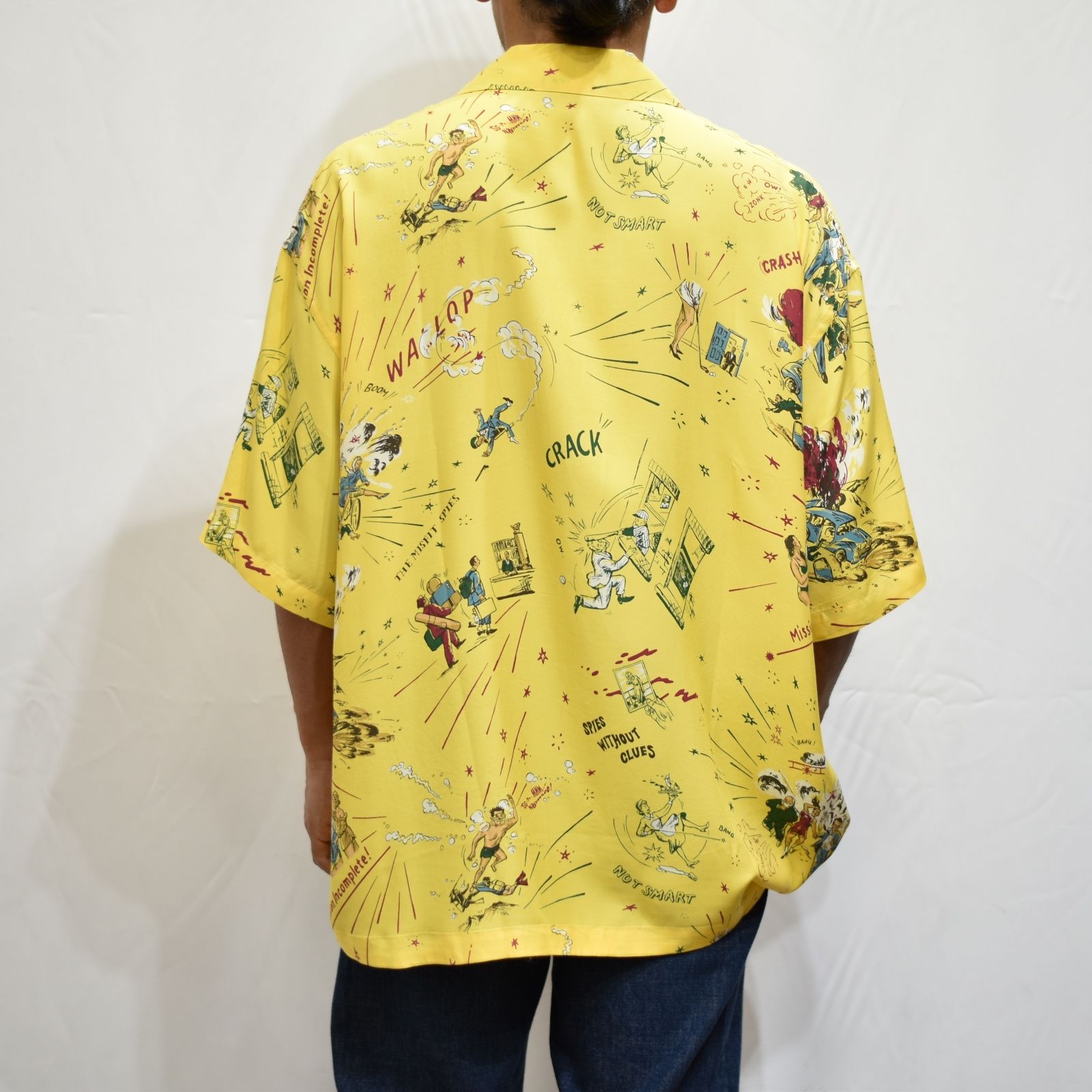 NEW】 PORTER - Porter Classic 落ちこぼれスパイALOHA SHIRT グリーン