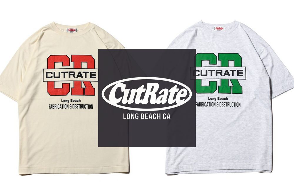 CUTRATE | 22SS | プリントTシャツ | 発売開始♪