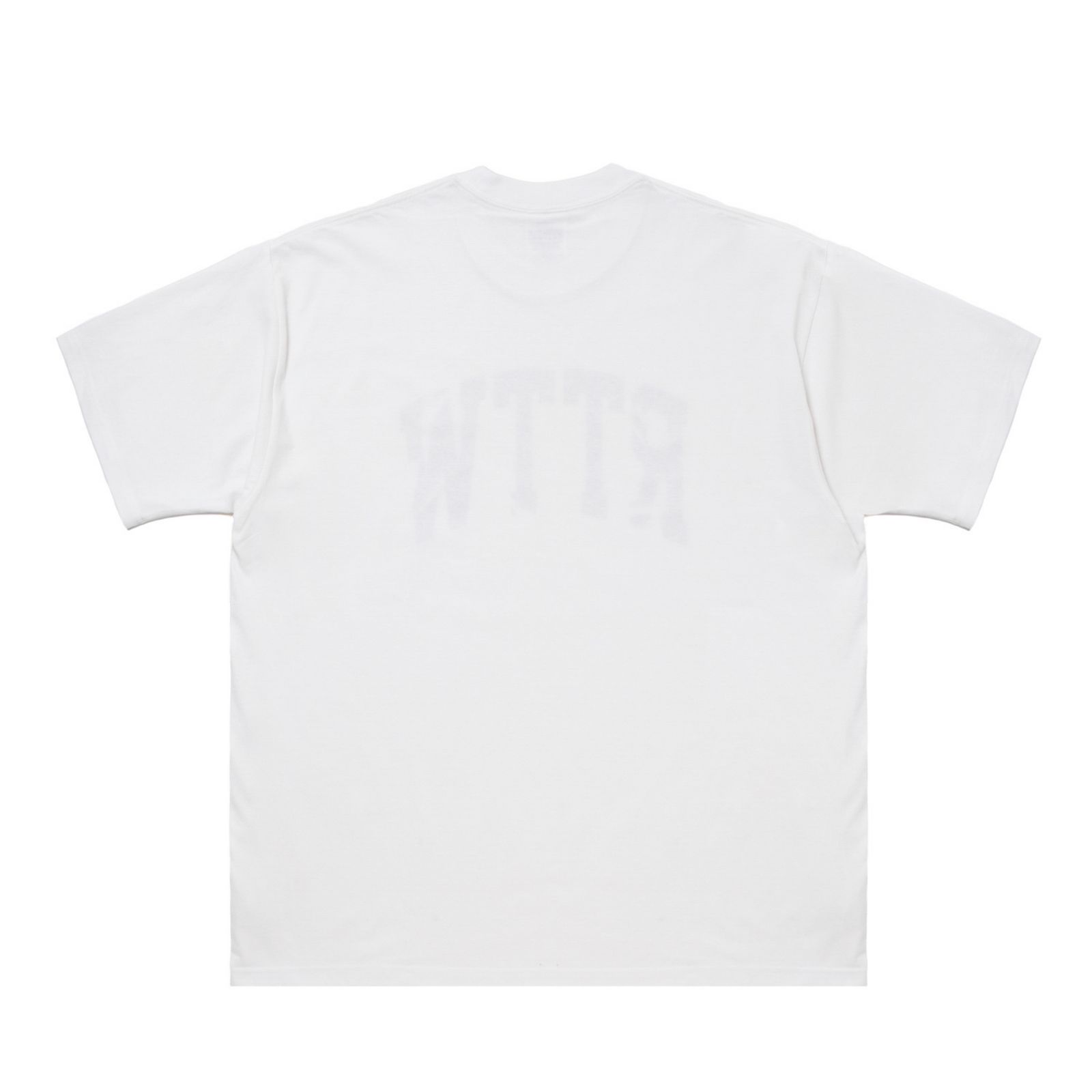 予約商品｜RTTW TEE （WHITE）｜プリントTシャツ｜入荷：2026年5月予定