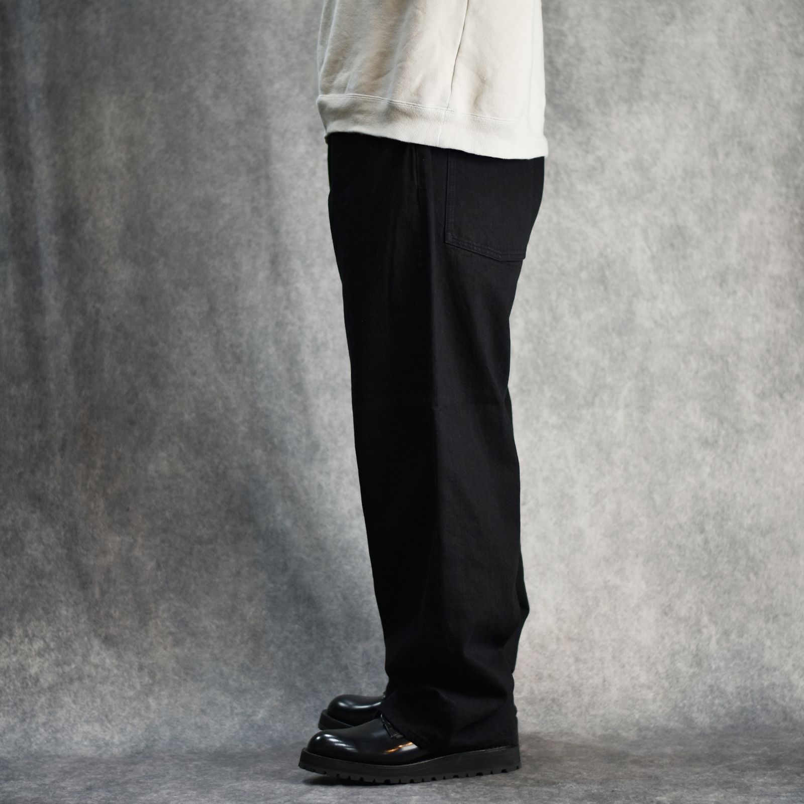 STEINBECK DENIM PANTS (BLACK) / デニムパンツ （ブラック） / PC-005-2863-10