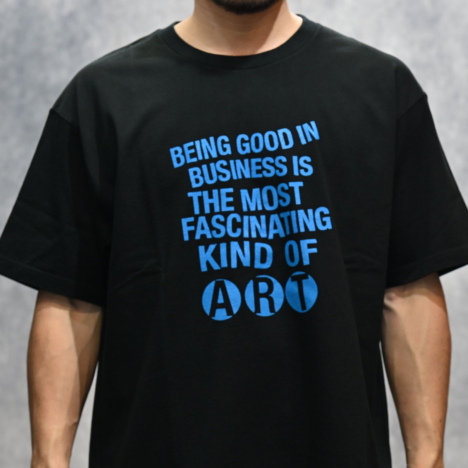 The Most Fascinating Tee （BLK） ｜プリントTシャツ (ブラック)｜2604-4002