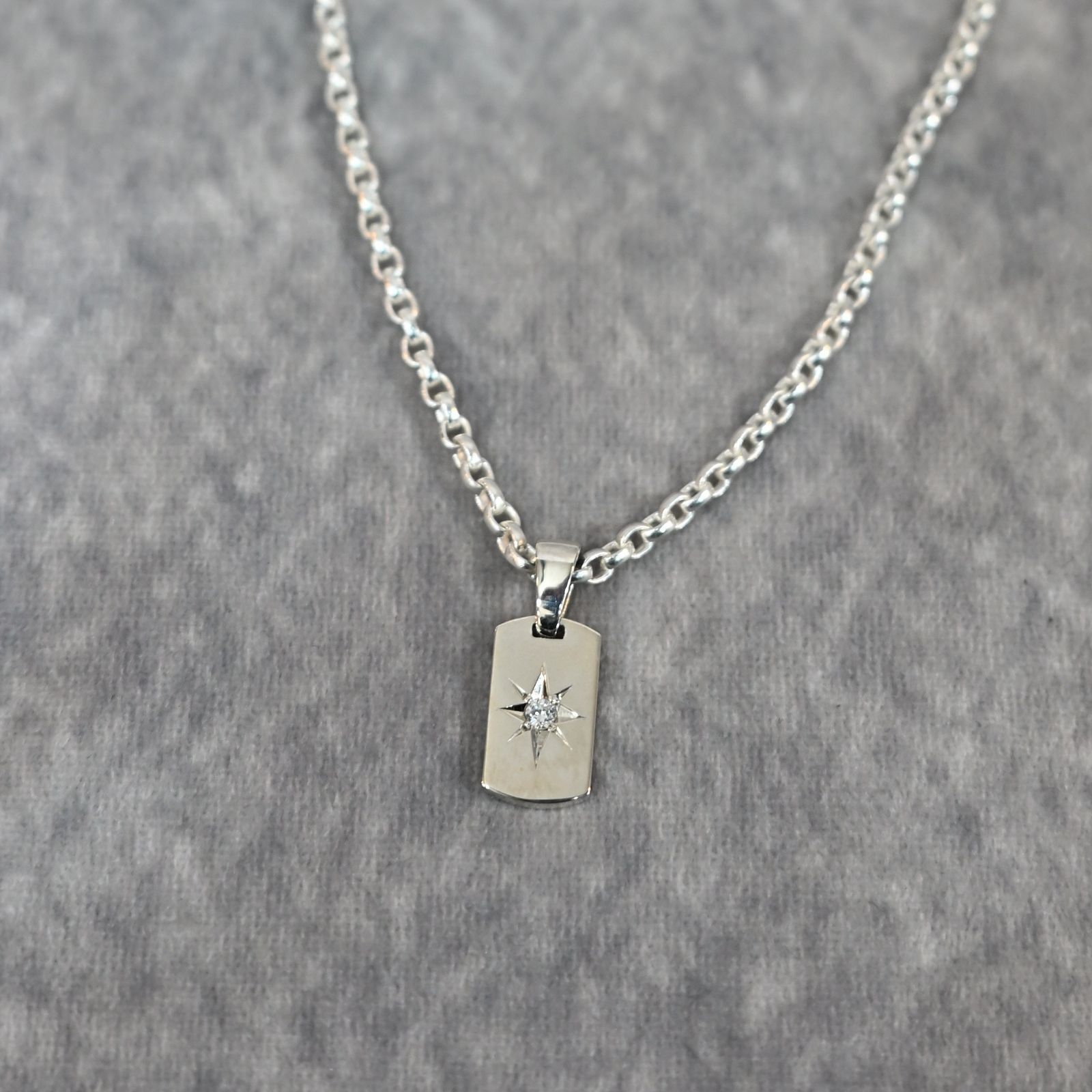 シルバー925 + 18K ペンダント (SILVER/GOLD) ｜ 328-58