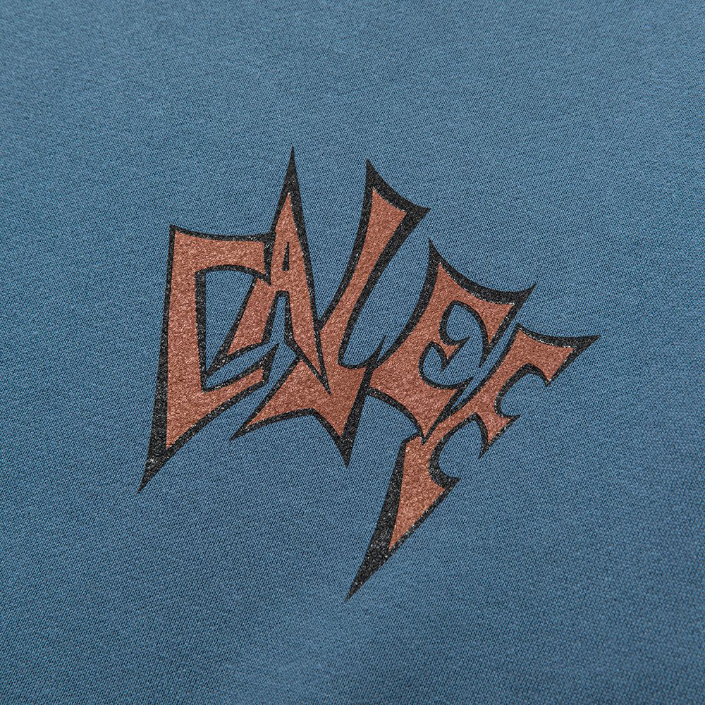 SNAKE BOLT CREW NECK SWEAT (BLUE) / クルーネック スウェット