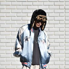 CHEMICAL FUR FLIGHT CAP (MULTI) / ケミカルファー フライトキャップ