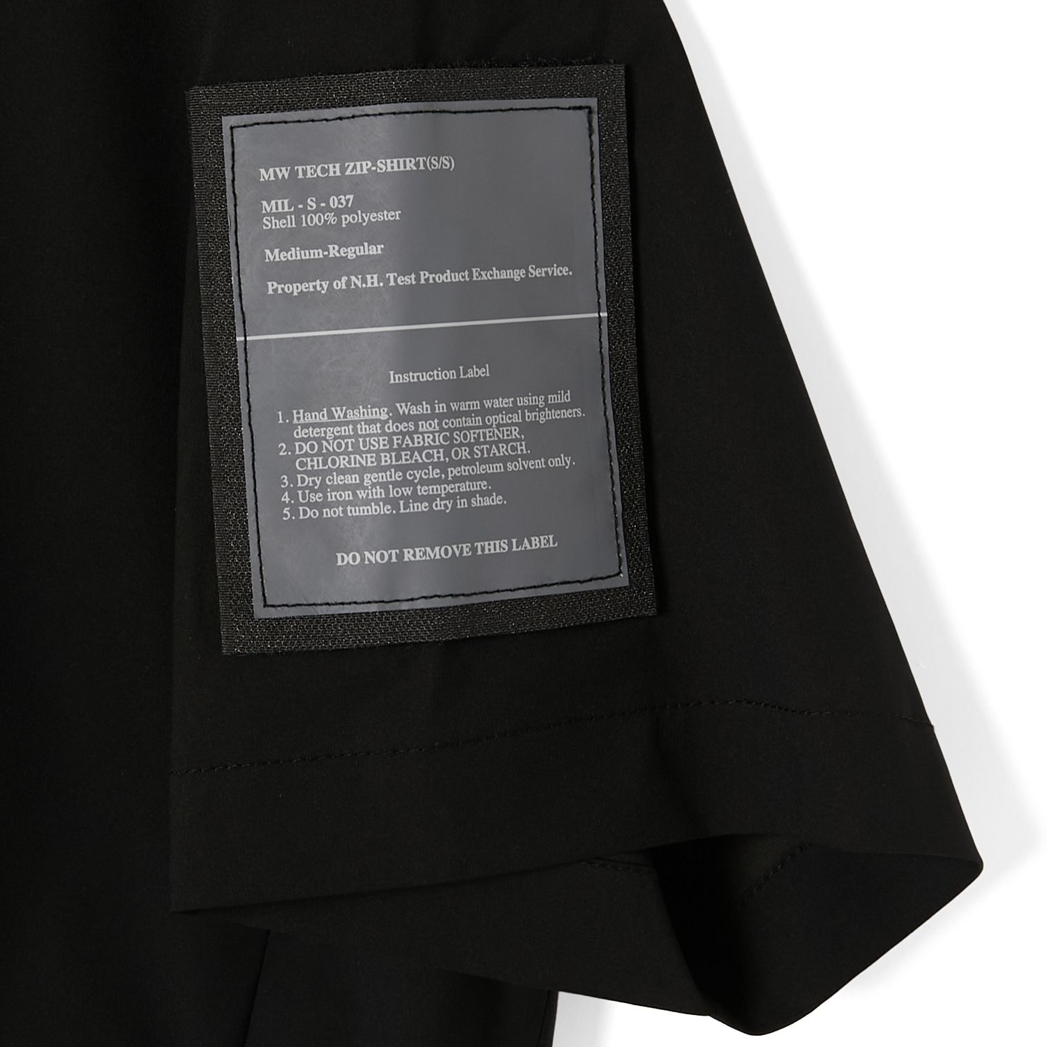 HALF SLEEVE BIG SHIRT （BLACK） / 半袖 シャツ （ブラック） 9251-SH51-001