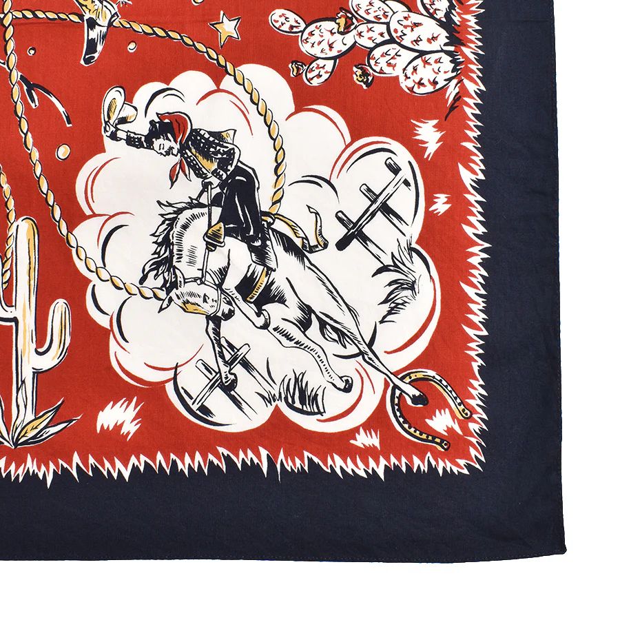 Rodeo Dudes Large Bandana （BPT） / 大判バンダナ / BDN-007