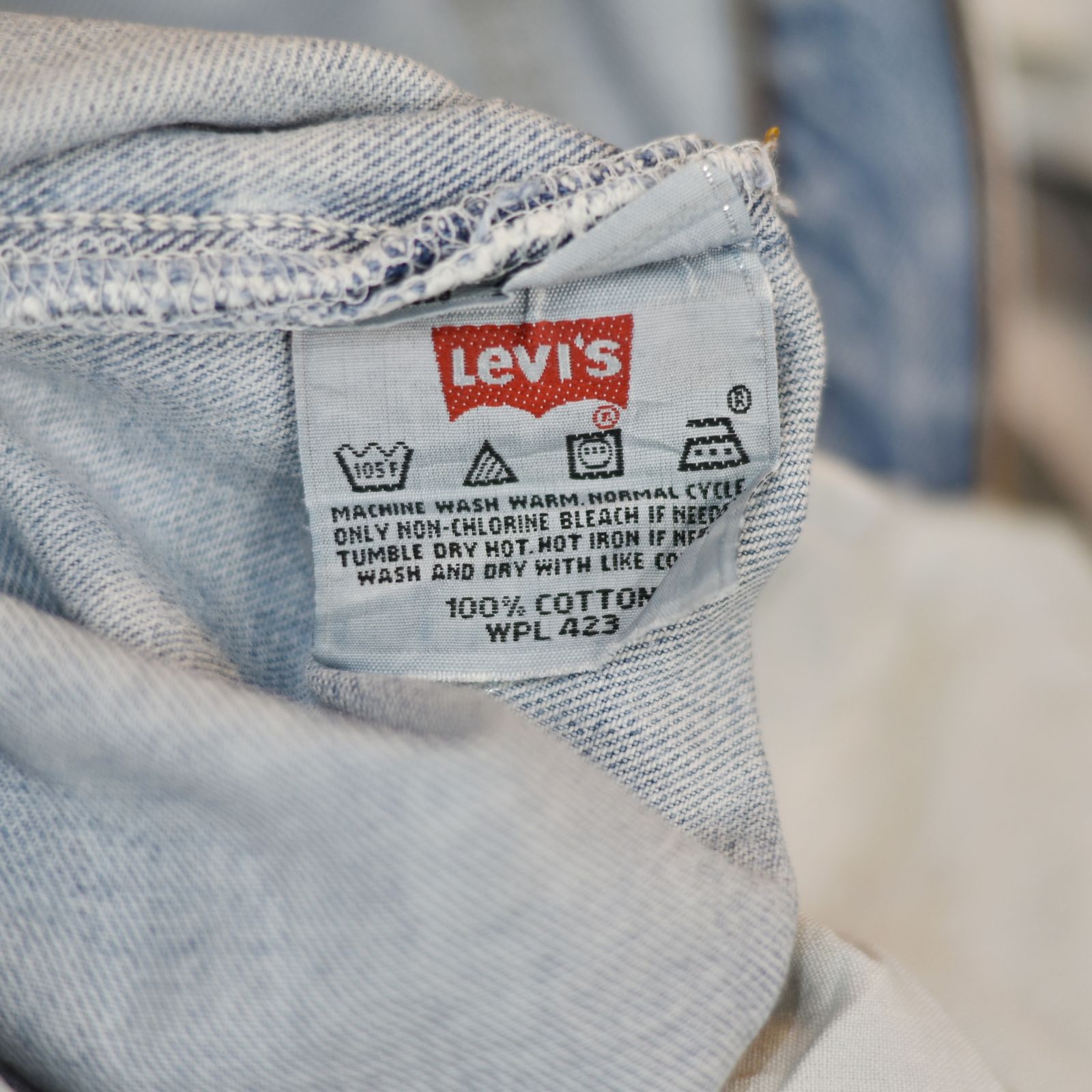 古着 00's｜Levi's リーバイス 501 - 0193 USA製 デニムパンツ｜表記サイズ 33x34