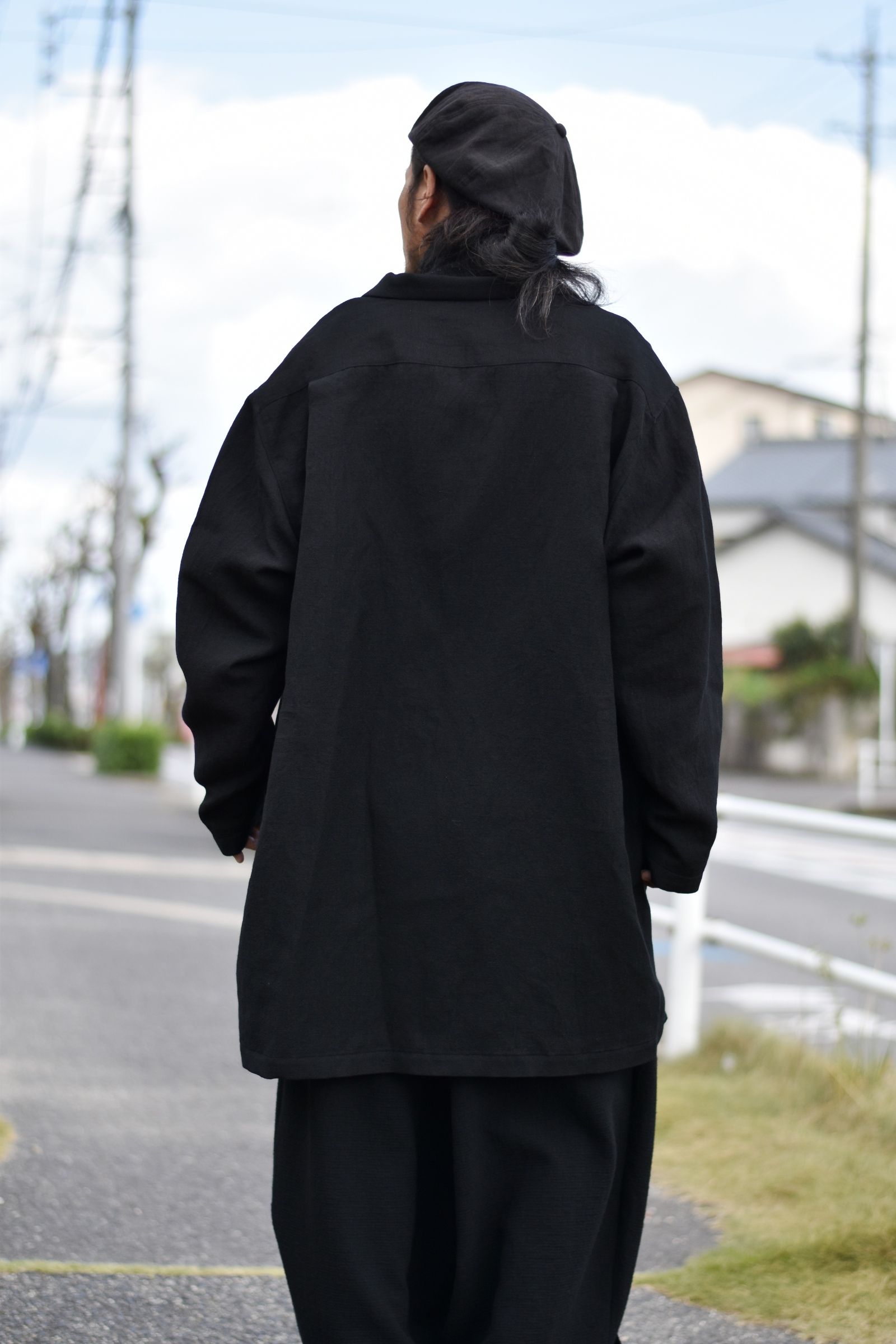 kujaku nogeshi coat