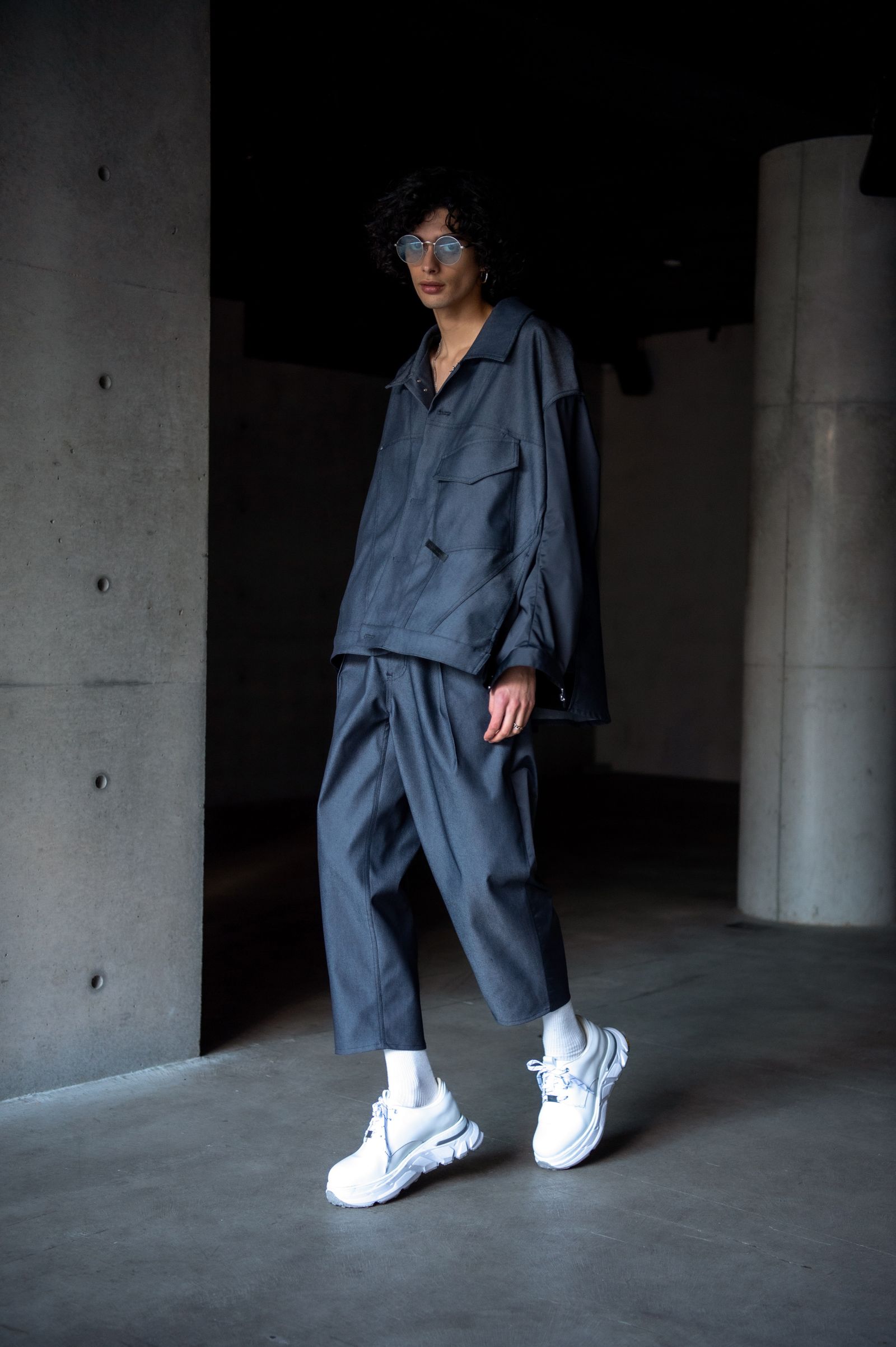 デニムパンツ / LB21FW-PT02-DN (NAVY)