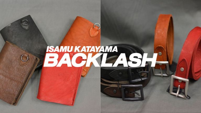 【ダブルショルダー製品染め】 ウォレット＆ベルト 4色展開!!