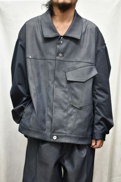 デニムブルゾン / LB21FW-JK02-DN (NAVY)