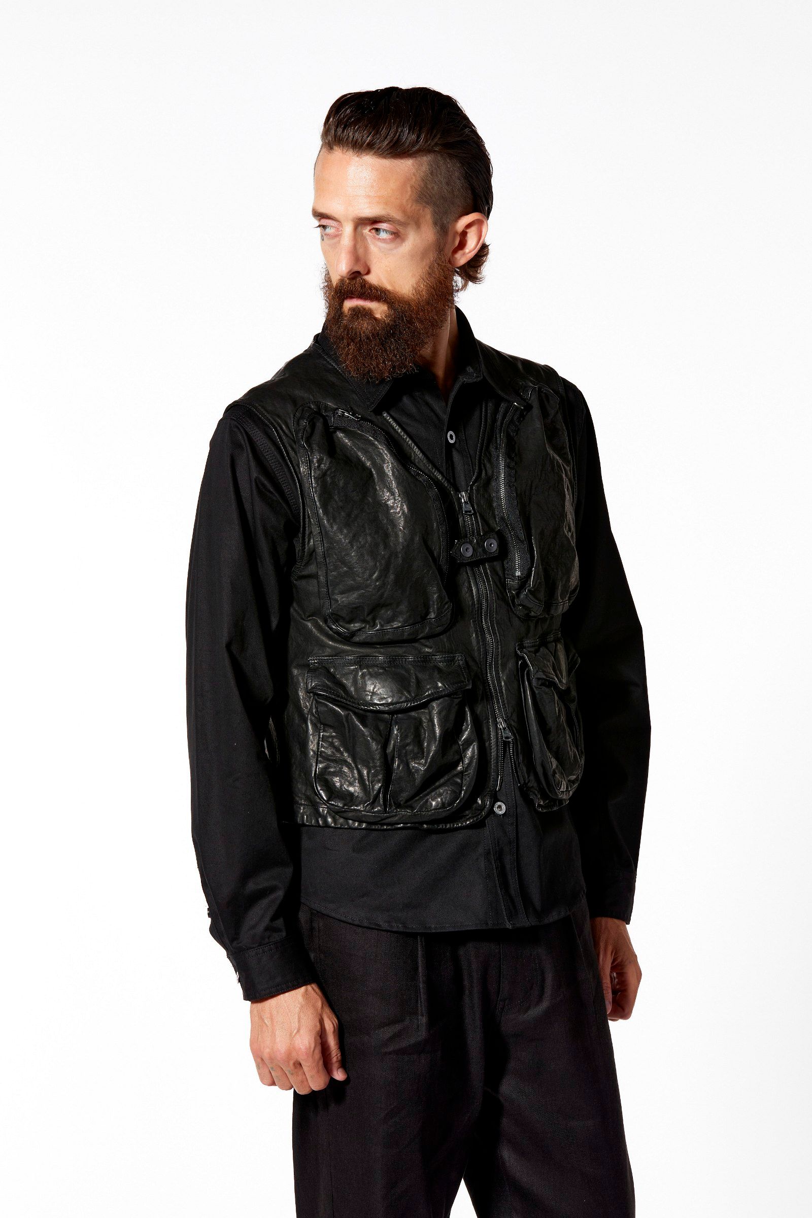 Yohji Yamamoto × BACKLASH ミモザ染めシャツブルゾン fgRWmgkzdZ9d.jpg?width=768